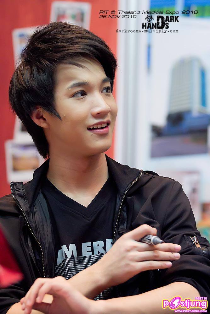ริท งานThailand Medical Expo 2010 @ ศูนย์ฯ สิริกิติ์