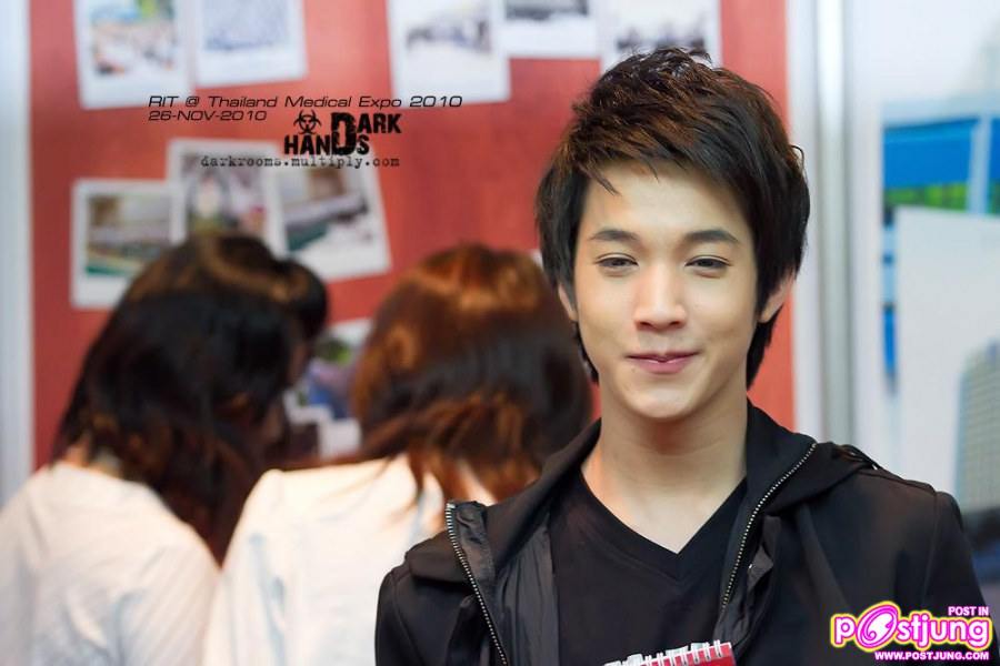 ริท งานThailand Medical Expo 2010 @ ศูนย์ฯ สิริกิติ์