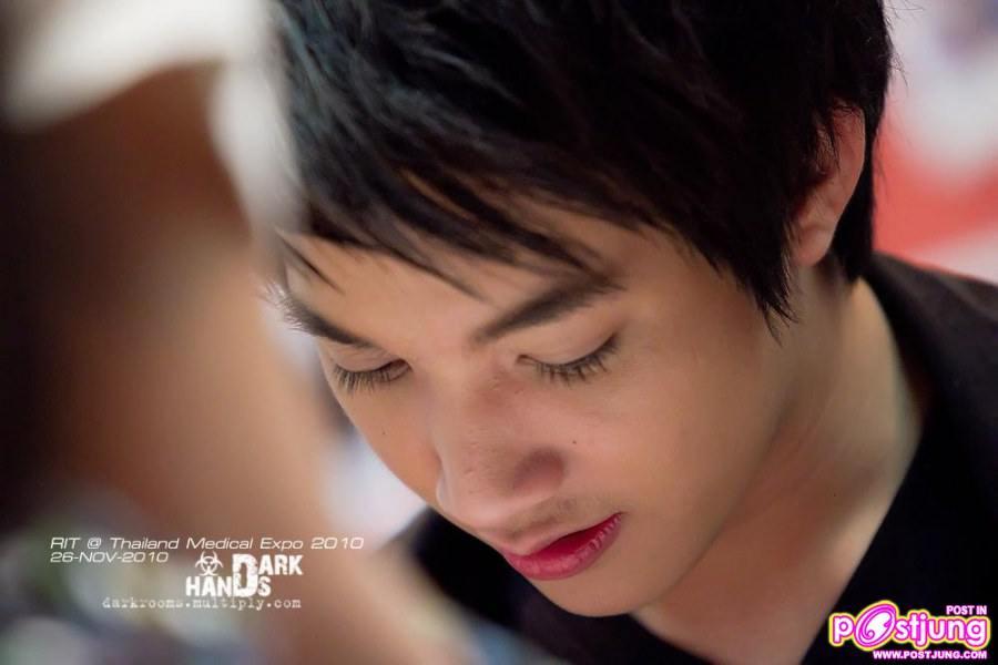 ริท งานThailand Medical Expo 2010 @ ศูนย์ฯ สิริกิติ์