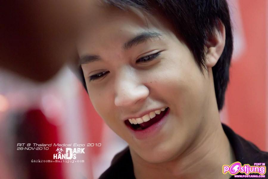 ริท งานThailand Medical Expo 2010 @ ศูนย์ฯ สิริกิติ์