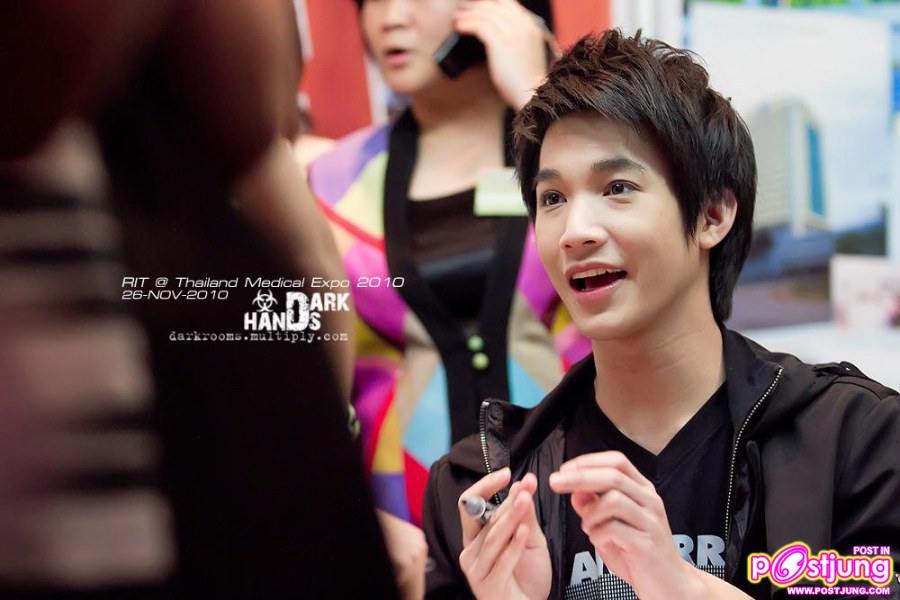 ริท งานThailand Medical Expo 2010 @ ศูนย์ฯ สิริกิติ์