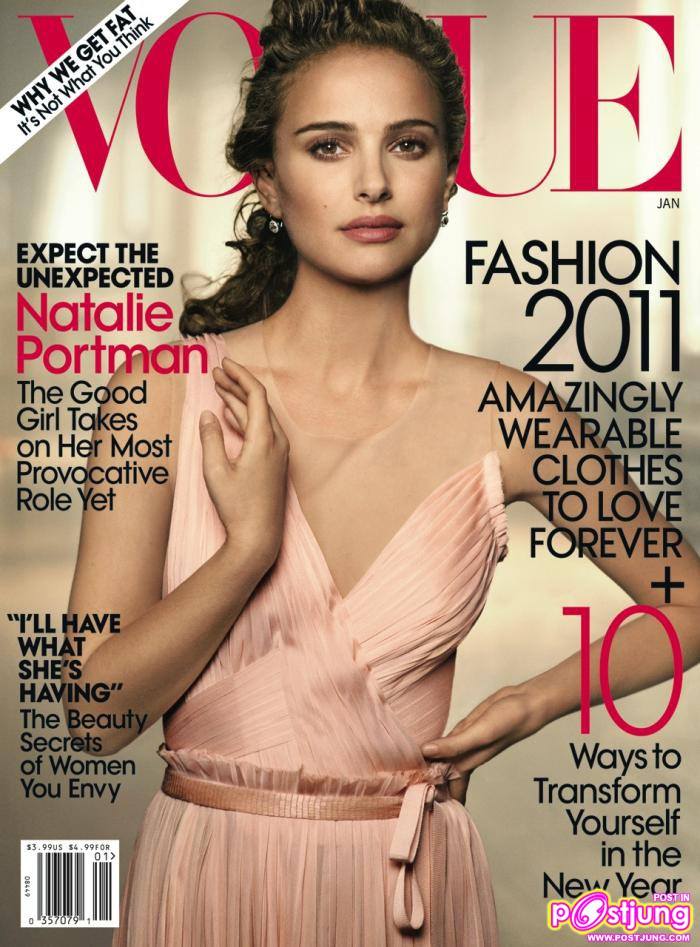 Natalie Portman US Vogue January 2011