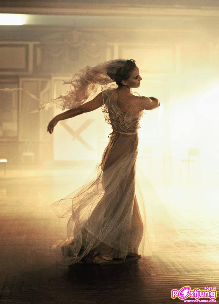 Natalie Portman US Vogue January 2011