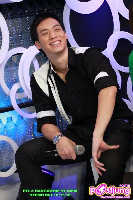 Bie รายการBangroom บูมแรง @Bang Channel