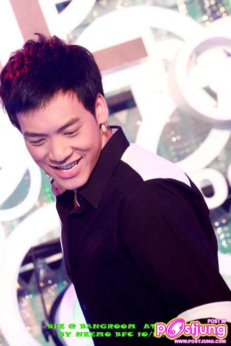 Bie รายการBangroom บูมแรง @Bang Channel