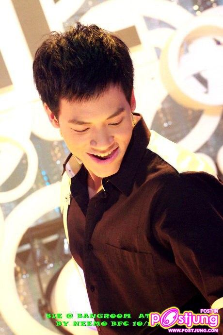 Bie รายการBangroom บูมแรง @Bang Channel