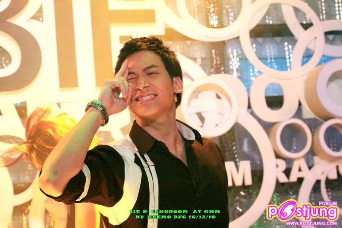 Bie รายการBangroom บูมแรง @Bang Channel