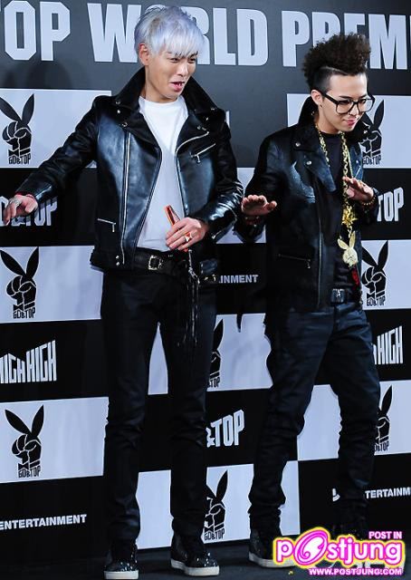 G-Dragon & TOP แห่ง Big Bang เผยลุคในคอนเซ็ปต์ใหม่