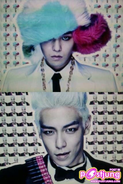 G-Dragon & TOP แห่ง Big Bang เผยลุคในคอนเซ็ปต์ใหม่