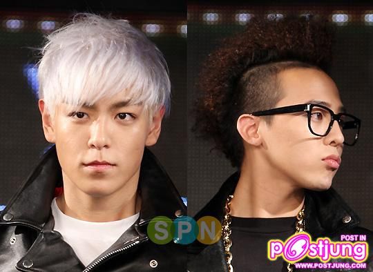 G-Dragon & TOP แห่ง Big Bang เผยลุคในคอนเซ็ปต์ใหม่