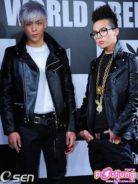G-Dragon & TOP แห่ง Big Bang เผยลุคในคอนเซ็ปต์ใหม่