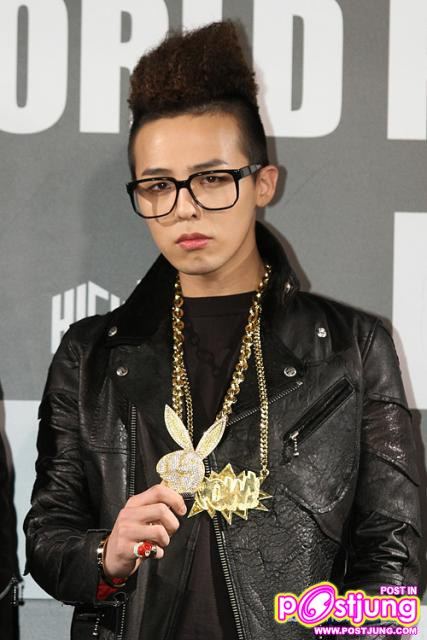 G-Dragon & TOP แห่ง Big Bang เผยลุคในคอนเซ็ปต์ใหม่
