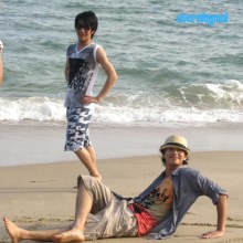 รุจ ดิว ริท เซน  in Romantic Nite with The Star  Nisha ville Resort[หัวหิน]