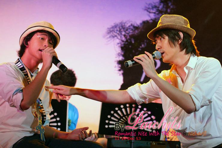 รุจ ดิว ริท เซน  in Romantic Nite with The Star  Nisha ville Resort[หัวหิน]