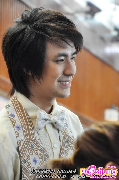 กัน&รุจ งานเดินแบบผ้าไหม ที่สวนอัมพร