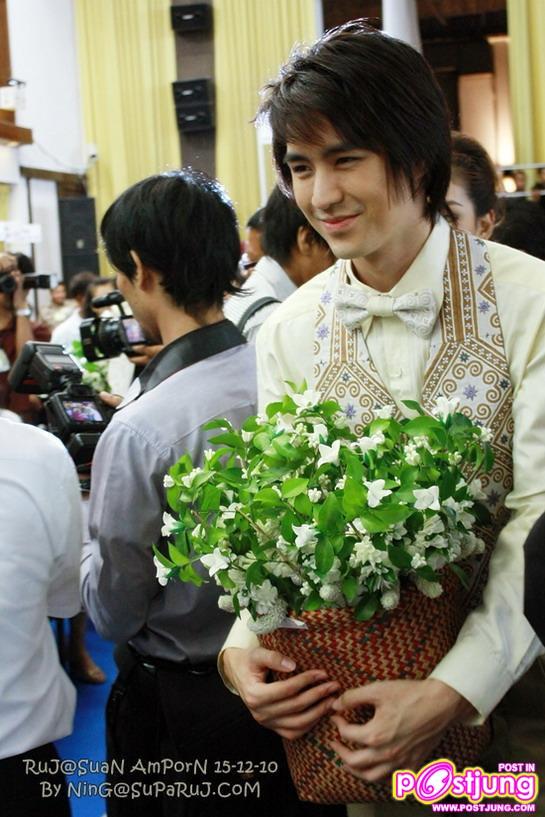 กัน&รุจ งานเดินแบบผ้าไหม ที่สวนอัมพร