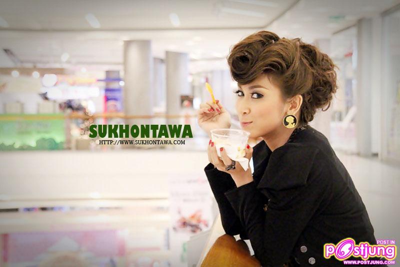 ใหม่ สุคนธวา งานThe miracle of Tea