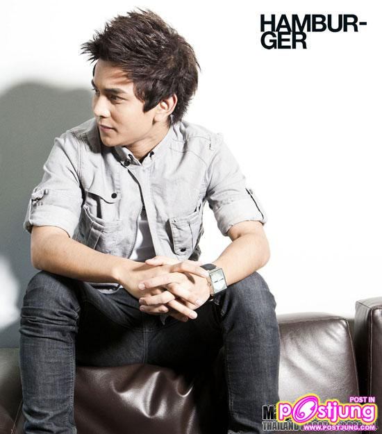 อั้ม พัชราภา & มาริโอ้ @HAMBURGER vol. 9 no. 150 December 2010