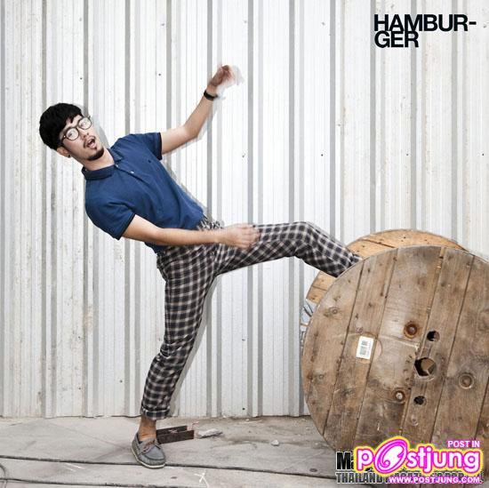 อั้ม พัชราภา & มาริโอ้ @HAMBURGER vol. 9 no. 150 December 2010