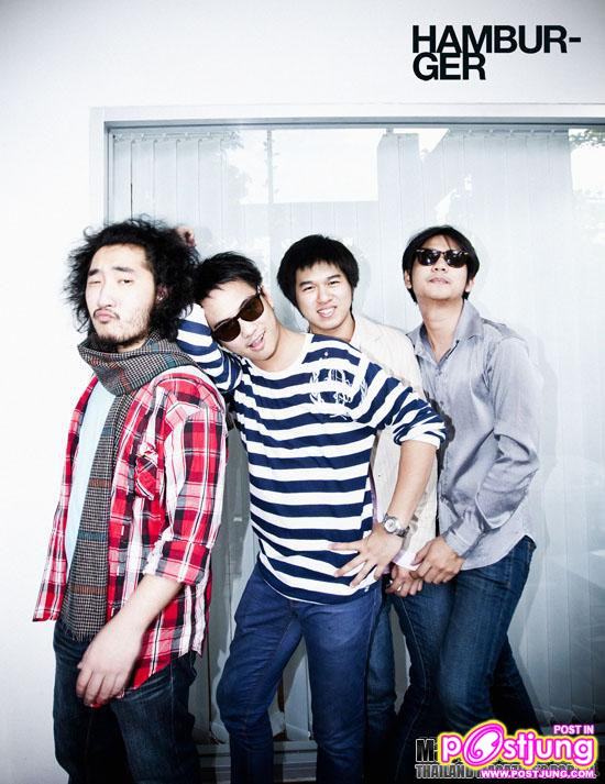 อั้ม พัชราภา & มาริโอ้ @HAMBURGER vol. 9 no. 150 December 2010