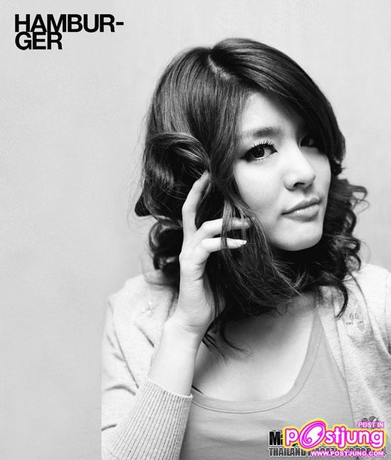 อั้ม พัชราภา & มาริโอ้ @HAMBURGER vol. 9 no. 150 December 2010