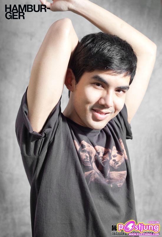 อั้ม พัชราภา & มาริโอ้ @HAMBURGER vol. 9 no. 150 December 2010