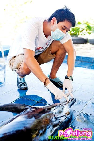 คนหล่อขอทำดีปี3กับภารกิจของ ป้อง ณวัฒน์