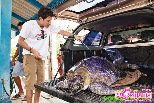 คนหล่อขอทำดีปี3กับภารกิจของ ป้อง ณวัฒน์