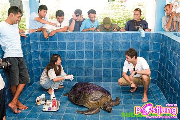 คนหล่อขอทำดีปี3กับภารกิจของ ป้อง ณวัฒน์