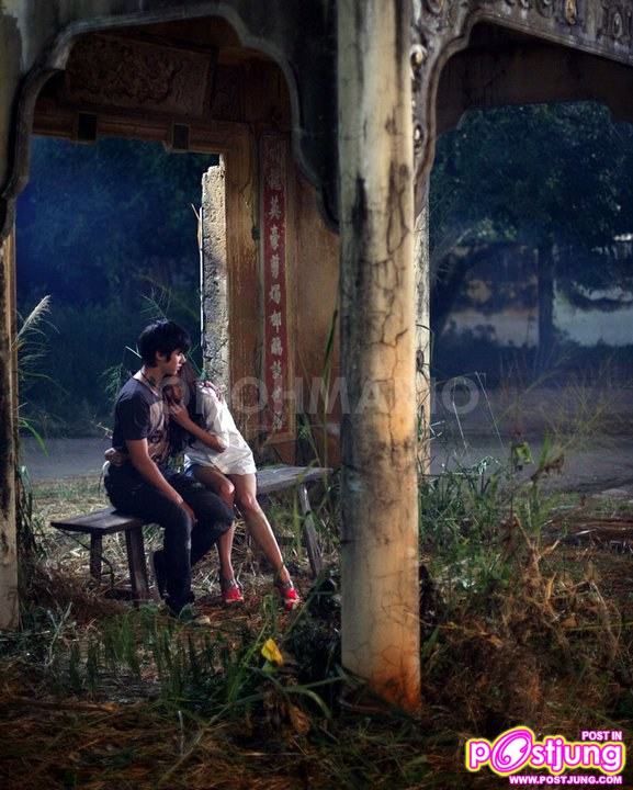 อั้ม พัชราภา & มาริโอ้ เบี้องหลังหนัง สาระแนเห็นผี