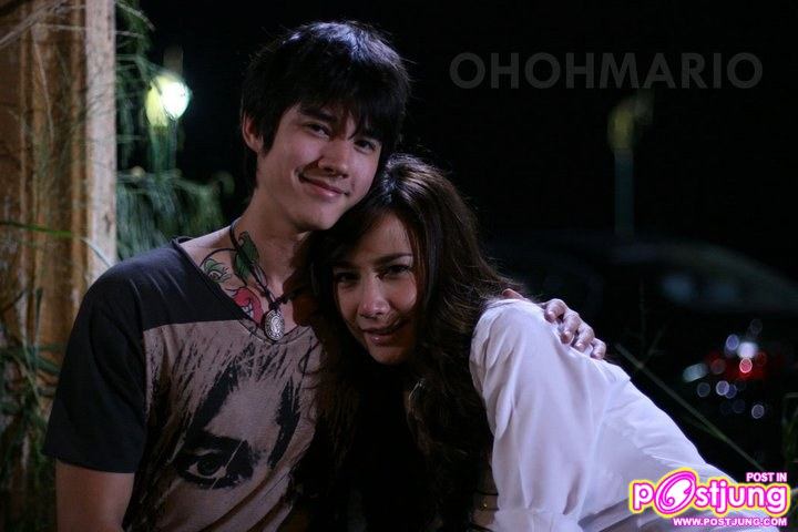 อั้ม พัชราภา & มาริโอ้ เบี้องหลังหนัง สาระแนเห็นผี