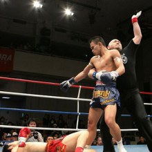 แอบดู (หุ่น) นักมวย