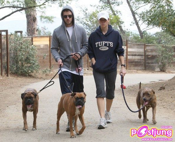 Justin Timberlake and Jessica Biel