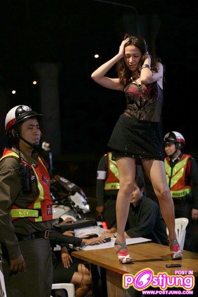 อั้ม พัชราภา กับลีลาโคโยตี้