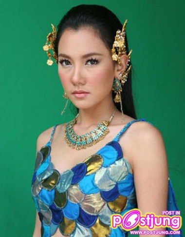 นุ่น วรนุช จาก กาษานาคา ช่อง 7