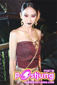 ยุ้น จีรนันท์ จาก ปอบผีฟ้า ช่อง 7