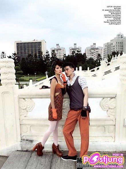 เอเอ &ปาย สิตางค์@HONEYMOON+TRAVEL vol. 1 no. 102 December 2010