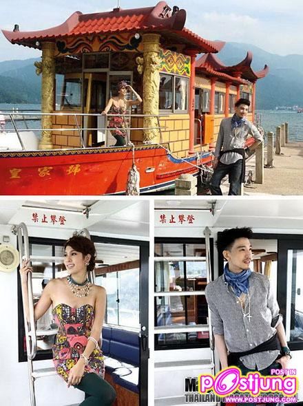 เอเอ &ปาย สิตางค์@HONEYMOON+TRAVEL vol. 1 no. 102 December 2010