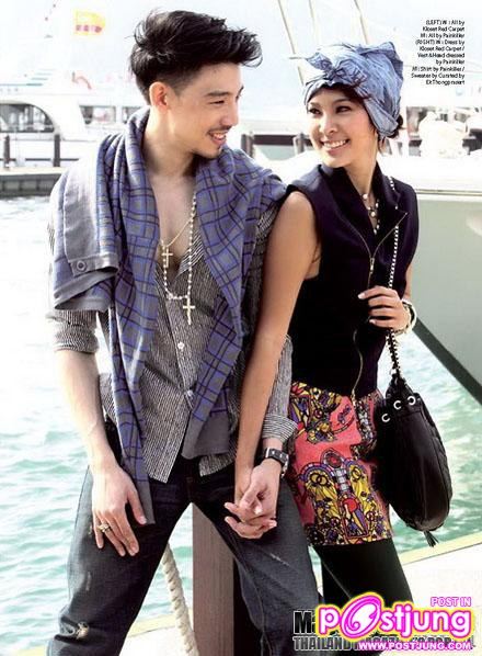 เอเอ &ปาย สิตางค์@HONEYMOON+TRAVEL vol. 1 no. 102 December 2010