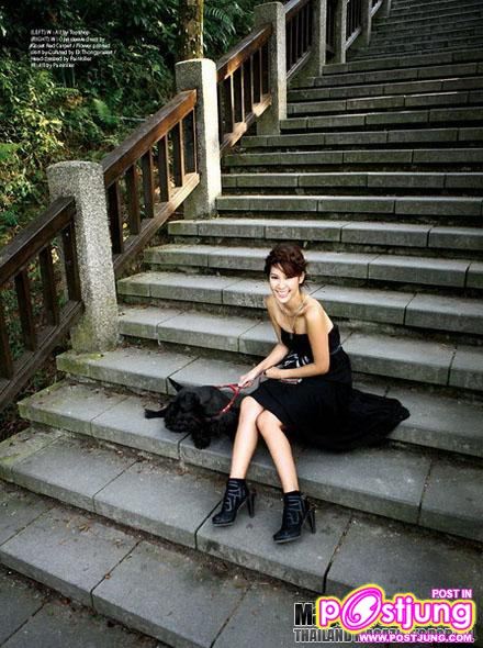 เอเอ &ปาย สิตางค์@HONEYMOON+TRAVEL vol. 1 no. 102 December 2010