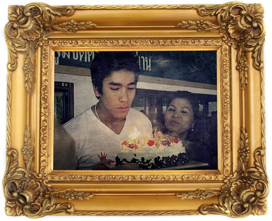 ณเดชน์ ทำบุญวันเกิดที่บ้านราชาวดี