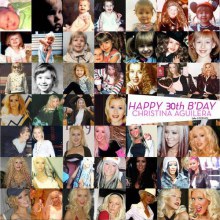 Happy Birth Day Xtina in her 30's