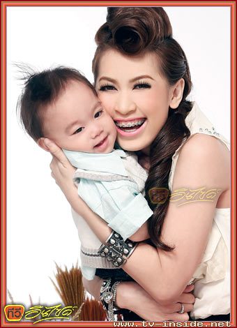เก๋ & น้องแอร์บัส @Tv.inside ฉบับที่ 387