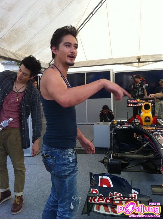 Street Of Kings ราชดำเนิน เรดบูล แบงค็อก 2010