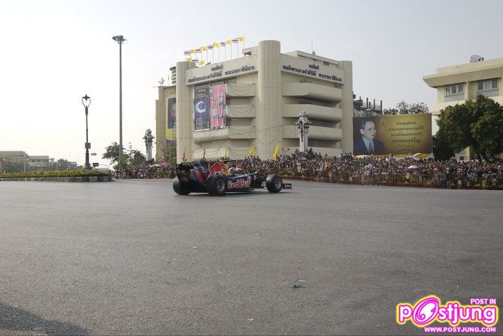 Street Of Kings ราชดำเนิน เรดบูล แบงค็อก 2010