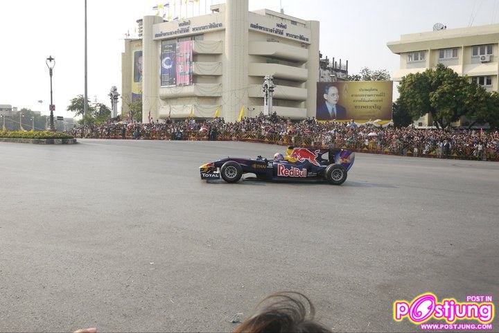 Street Of Kings ราชดำเนิน เรดบูล แบงค็อก 2010