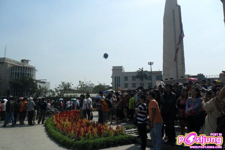 Street Of Kings ราชดำเนิน เรดบูล แบงค็อก 2010