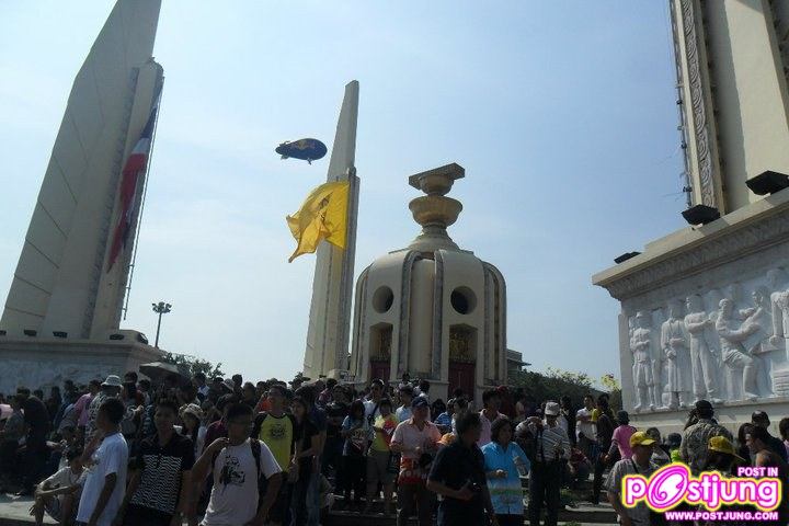 Street Of Kings ราชดำเนิน เรดบูล แบงค็อก 2010