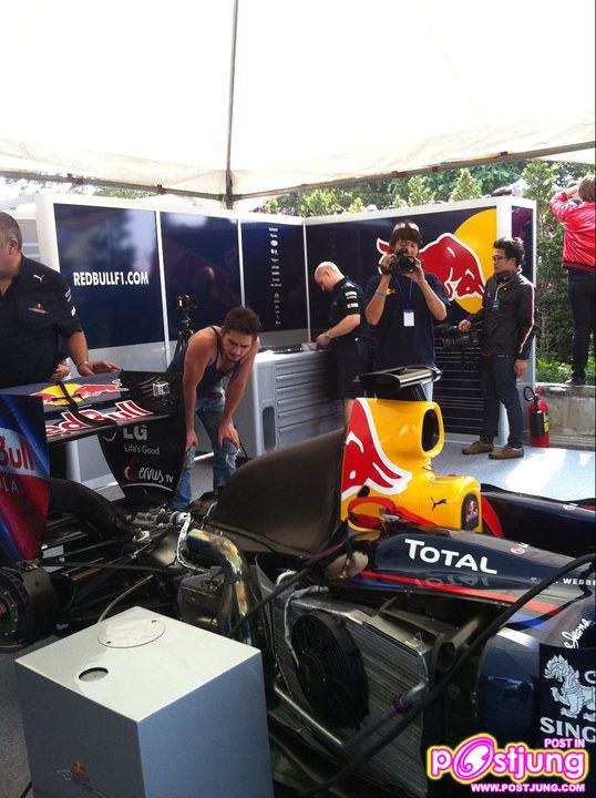 Street Of Kings ราชดำเนิน เรดบูล แบงค็อก 2010