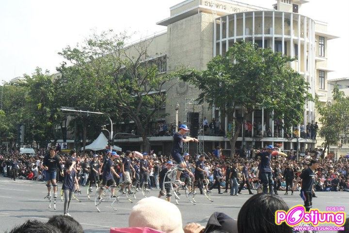 Street Of Kings ราชดำเนิน เรดบูล แบงค็อก 2010